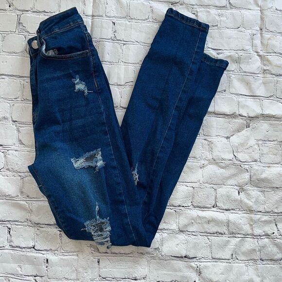 SHEIN Denim - SHEIN skinny jeans